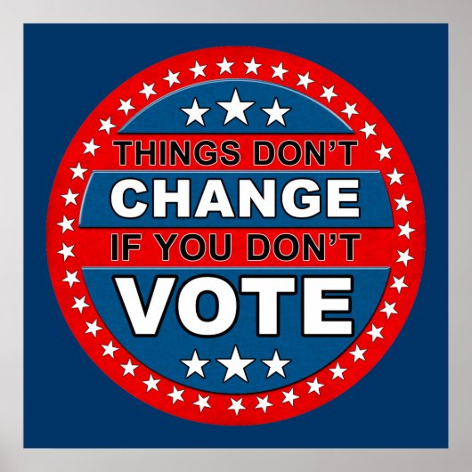 Affiche de vote (Devant)