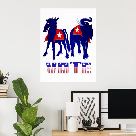 Affiche de vote (Bureau à domicile)