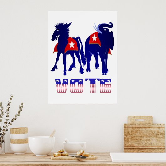 Affiche de vote (Cuisine)