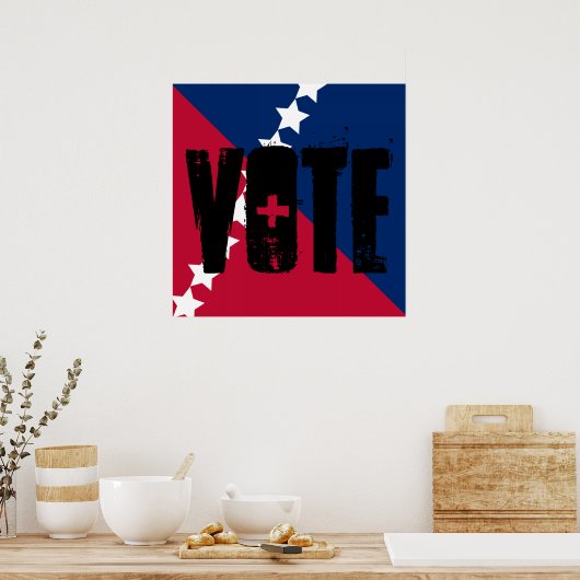 Affiche de vote (Cuisine)