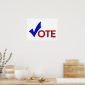 Affiche de vote (Cuisine)