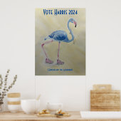 Affiche de Vote Harris 2024. (Cuisine)