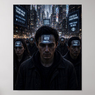 Affiche de votre valeur
