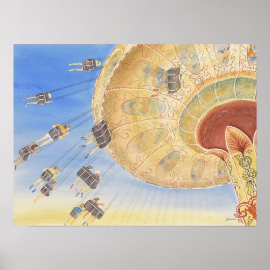 affiche de voyage (Devant)