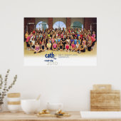 Affiche de voyage 2010 (Cuisine)