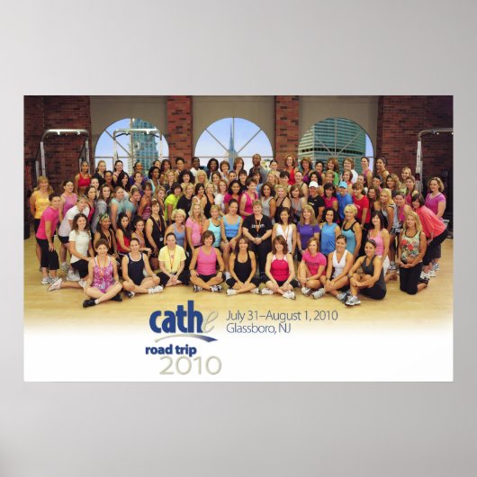 Affiche de voyage 2010 (Devant)