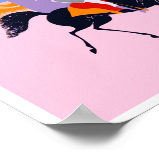 Affiche de voyage à Boston (Coin)