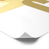 Affiche de voyage à Chypre Moyen-Orient Impression (Coin)