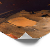 Affiche de voyage à Cracovie Pologne Impression d' (Coin)