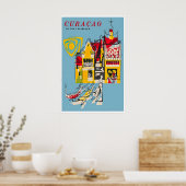 Affiche de voyage à Curaçao Impression d'affiche d (Cuisine)