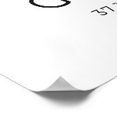 Affiche de voyage à Grenade style aquarelle (Coin)