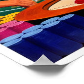 Affiche de voyage à Las Vegas (Coin)