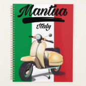 Affiche de voyage à Mantoue Italie (Devant)