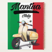 Affiche de voyage à Mantoue Italie (Dos)