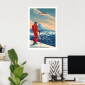 Affiche de voyage à Niseko - Japon 1 (Bureau à domicile)