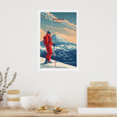 Affiche de voyage à Niseko - Japon 1 (Cuisine)