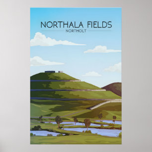 Affiche de voyage à Northala Fields Londres