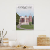 Affiche de voyage à Osterley Park Londres (Cuisine)