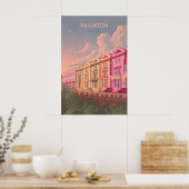 Affiche de voyage à Paignton Devon (Cuisine)