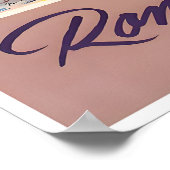 Affiche de voyage à Rome Art romain Impression de (Coin)
