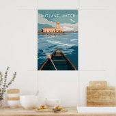 Affiche de voyage à Rutland Water (Cuisine)