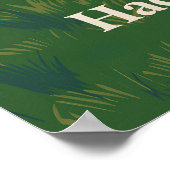 Affiche de voyage à vélo Hadrians Cycleway (Coin)