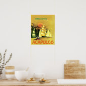 Affiche de voyage Acapulco (Cuisine)