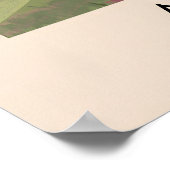 Affiche de voyage Aconcagua Argentine (Coin)