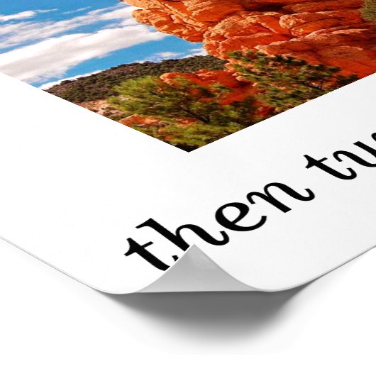 Affiche de voyage - affiche (Coin)