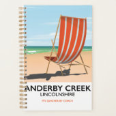 Affiche de voyage Alderby bord de mer (Devant)