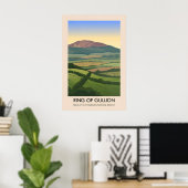 Affiche de voyage AONB Ring Of Gullion (Bureau à domicile)