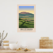 Affiche de voyage AONB Ring Of Gullion (Cuisine)