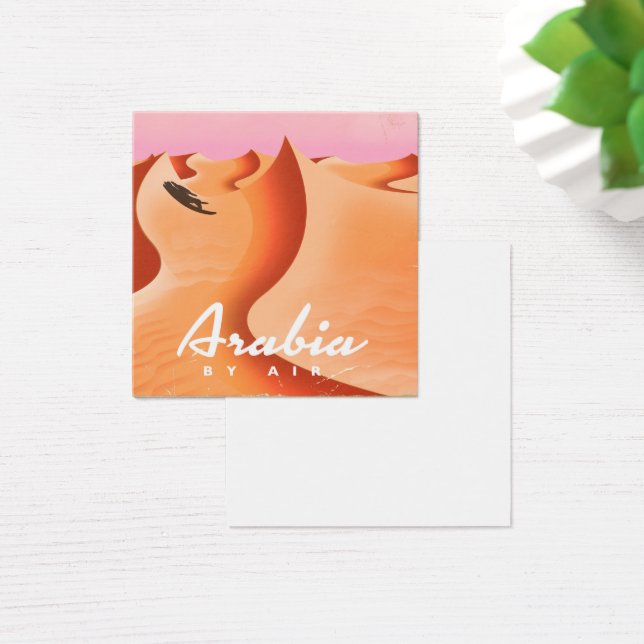 Affiche de voyage Arabia By Air (Bureau)
