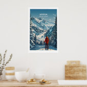 Affiche de voyage Arosa - Suisse 1 (Cuisine)