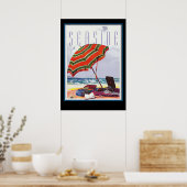 Affiche de voyage Art Déco AU 4 (Cuisine)