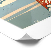 Affiche de voyage Aspen - Colorado 1 (Coin)