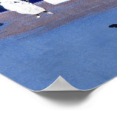 Affiche de voyage au Maroc. 15 x 25 (Coin)