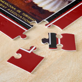 Affiche de voyage au Mexique puzzle (Côté)