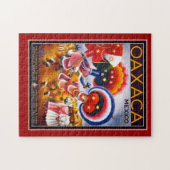 Affiche de voyage au Mexique puzzle (Horizontal)