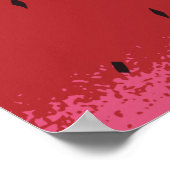 Affiche de voyage au Pays de Galles. (Coin)