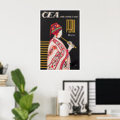 Affiche de voyage au Pérou Impression d'art péruvi (Bureau à domicile)