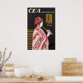 Affiche de voyage au Pérou Impression d'art péruvi (Cuisine)