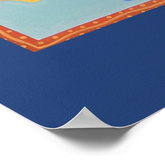 Affiche de voyage Australie (Coin)