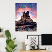 Affiche de voyage Australie (Bureau à domicile)