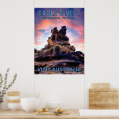 Affiche de voyage Australie (Cuisine)