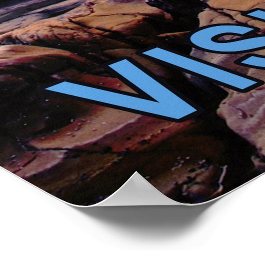 Affiche de voyage Australie (Coin)