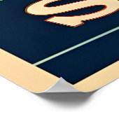 Affiche de voyage Australie Sydney (Coin)