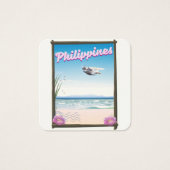 Affiche de voyage aux Philippines (Devant)