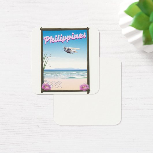 Affiche de voyage aux Philippines (Bureau)