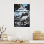 Affiche de voyage Aysgarth Falls North Yorkshire (Cuisine)